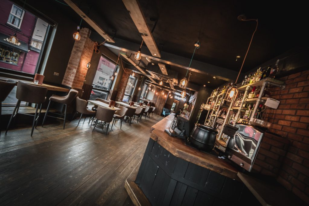 Monk Bar Sheffield