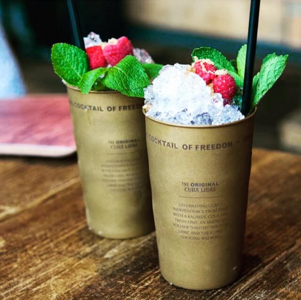 Monk Bark Cocktail